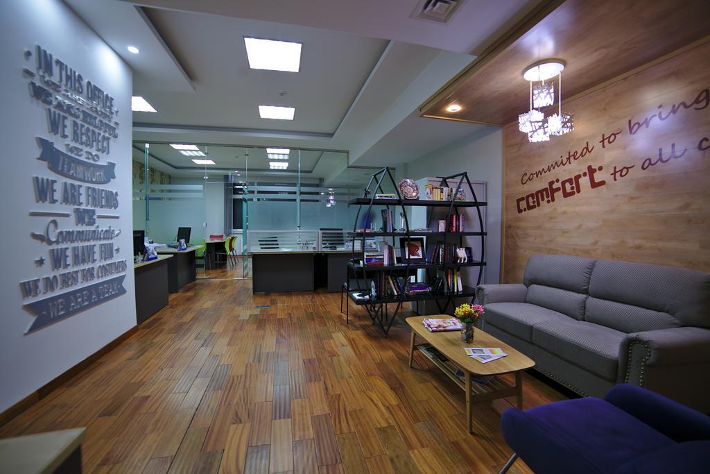 Tanan Center Serviced Apartments Ulaanbaatar Exterior photo