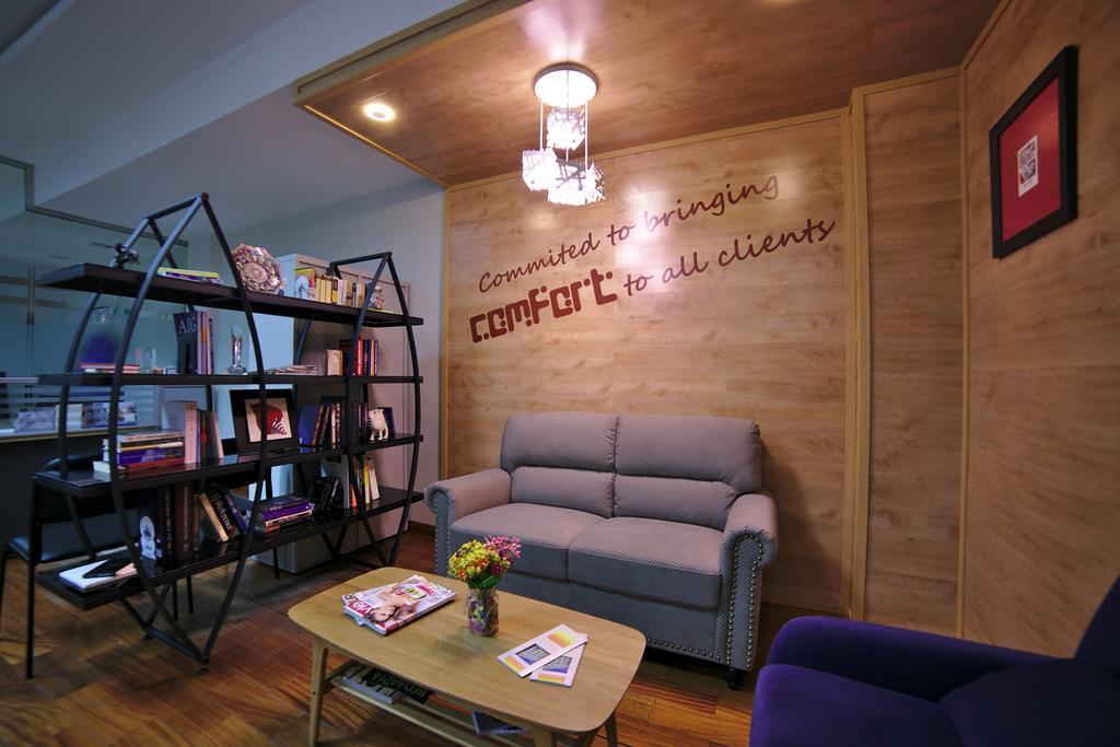 Tanan Center Serviced Apartments Ulaanbaatar Exterior photo