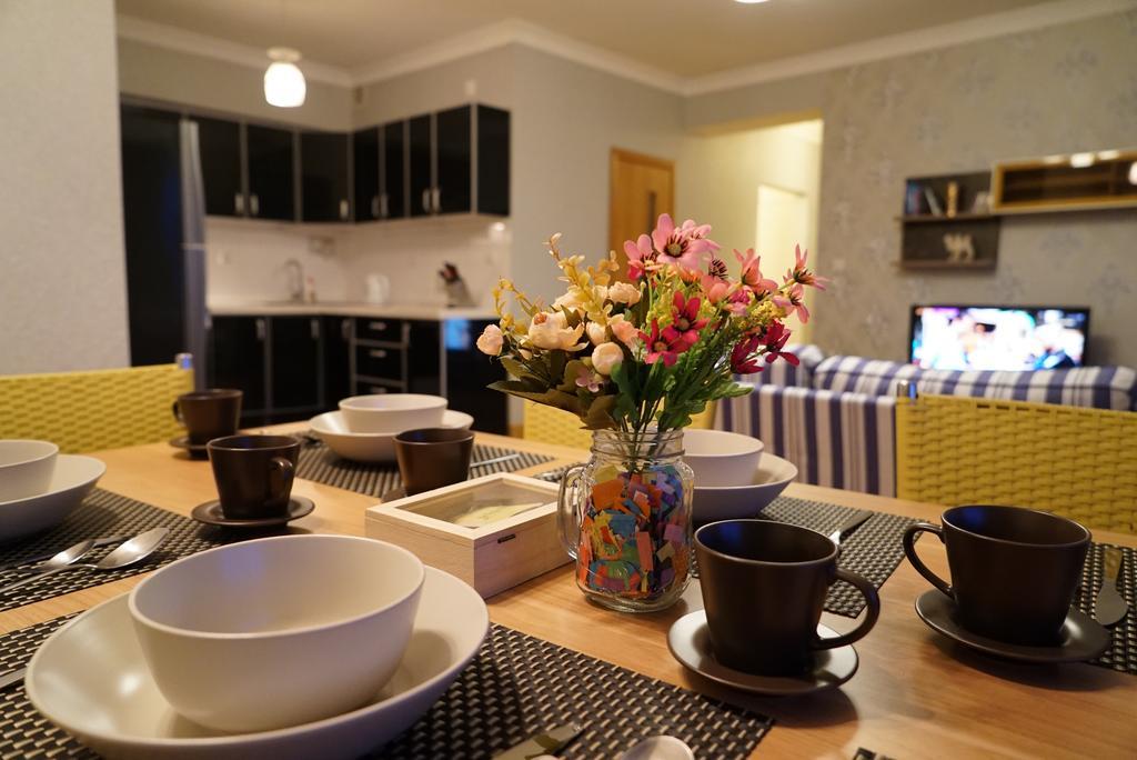 Tanan Center Serviced Apartments Ulaanbaatar Exterior photo