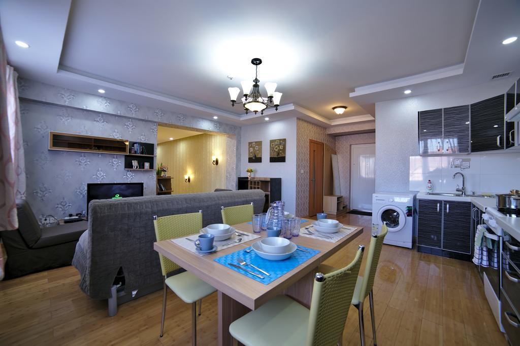 Tanan Center Serviced Apartments Ulaanbaatar Exterior photo