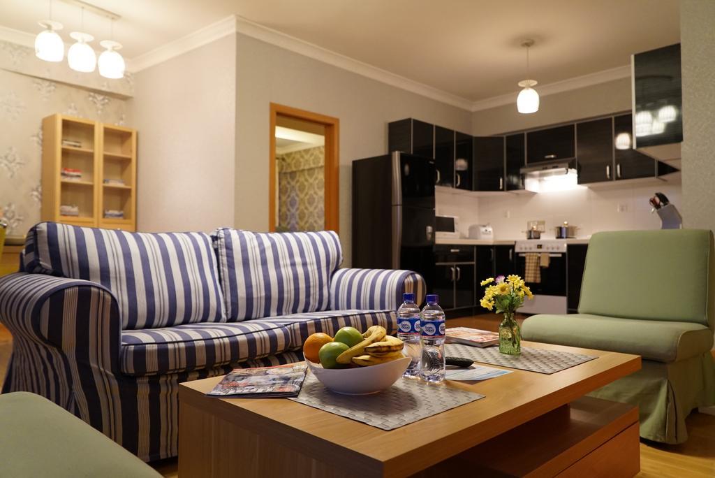 Tanan Center Serviced Apartments Ulaanbaatar Exterior photo